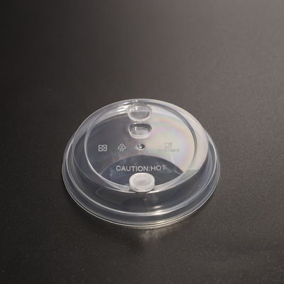 Parafuso à prova de vazamento em tampas de plástico para festas e eventos