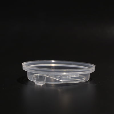 90mm Round Clear Plastic PP Cup Lid for Plastic Cup And Paper Cup