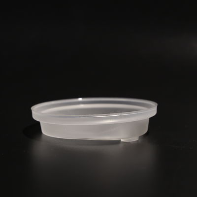 Round Shaped Plastic Cup Lid PP Disposable Cup Lid With Leak Proof Design