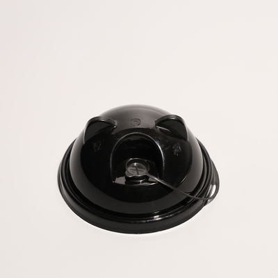 Protective Disposable cup lids for Coffee Drinks - BPA Free Crystal Clear