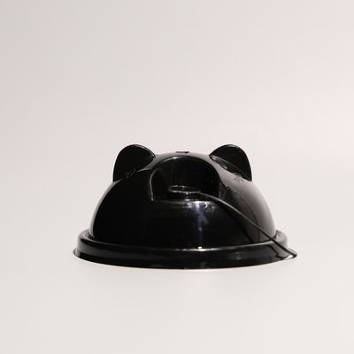 Protective Disposable cup lids for Coffee Drinks - BPA Free Crystal Clear