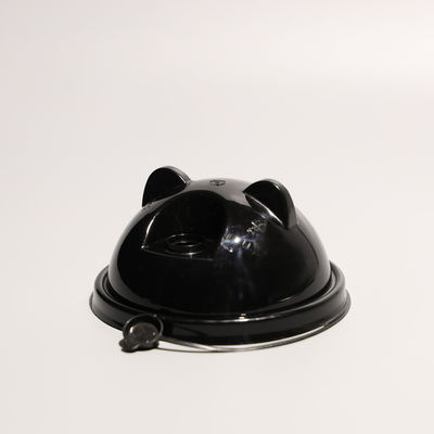 Protective Disposable cup lids for Coffee Drinks - BPA Free Crystal Clear