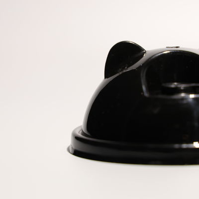 นับ 1000 แตกง่ายบนครอบถ้วยพลาสติก