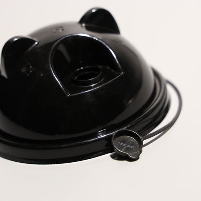 นับ 1000 แตกง่ายบนครอบถ้วยพลาสติก