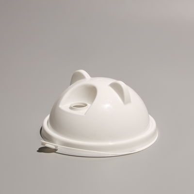 Nắp nhựa tròn cho thùng chứa trong suốt