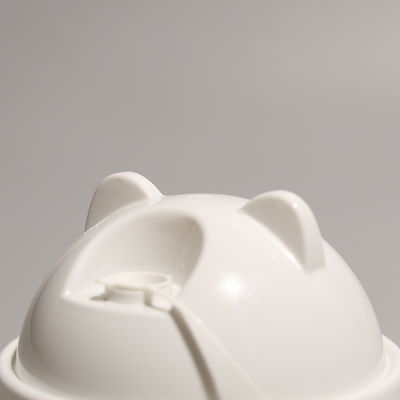 Nắp nhựa tròn cho thùng chứa trong suốt