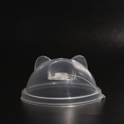 Nắp cốc nhựa tròn chống rò rỉ linh hoạt