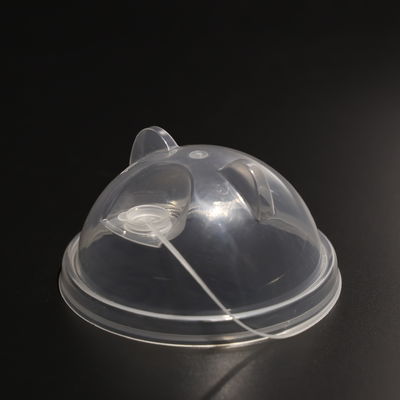 Nắp cốc nhựa tròn chống rò rỉ linh hoạt