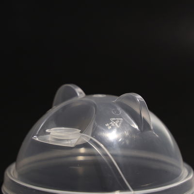 Nắp cốc nhựa tròn chống rò rỉ linh hoạt