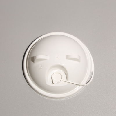 Leak Proof Screw On Plastic Cup Lids BPA Free