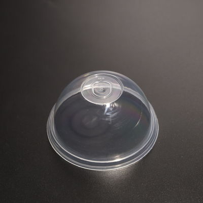 1000-Pack Clear Leakproof PP Cup Lids