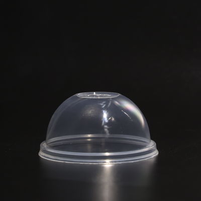 1000-Pack Clear Leakproof PP Cup Lids