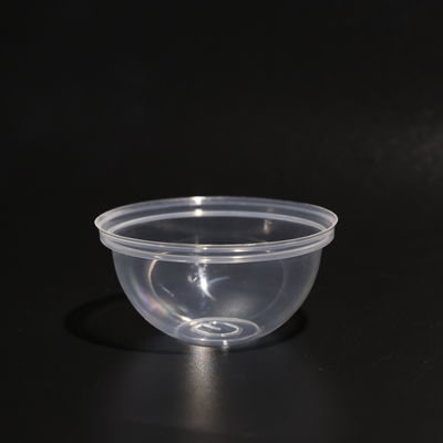 1000-Pack Clear Leakproof PP Cup Lids