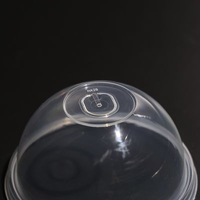 1000-Pack Clear Leakproof PP Cup Lids