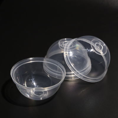 Crystal Clear Anti Spill Plastic Cup Lid
