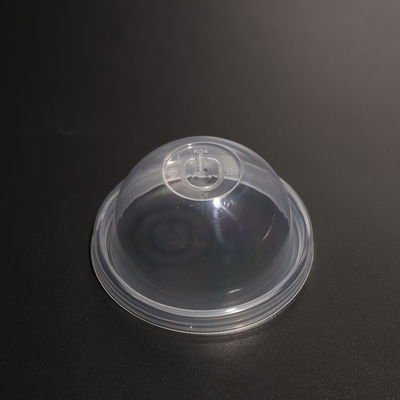 Clear Plastic Cup Lid for Leakproof Protection