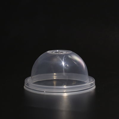 Clear Plastic Cup Lid for Leakproof Protection