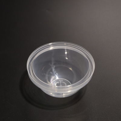 Clear Plastic Cup Lid for Leakproof Protection