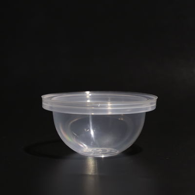 Clear Plastic Cup Lid for Leakproof Protection