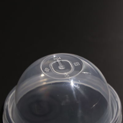 Clear Plastic Cup Lid for Leakproof Protection