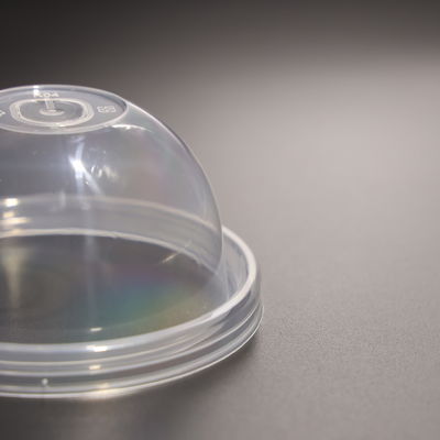 FAD Certified Flexible Snap On Plastic Beverage Cup Lids