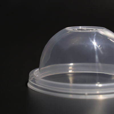 FAD Certified Flexible Snap On Plastic Beverage Cup Lids