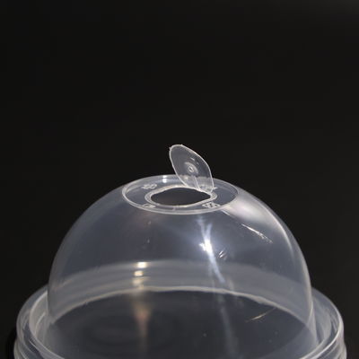 FAD Certified Flexible Snap On Plastic Beverage Cup Lids