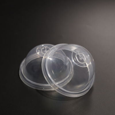 FAD Certified Flexible Snap On Plastic Beverage Cup Lids