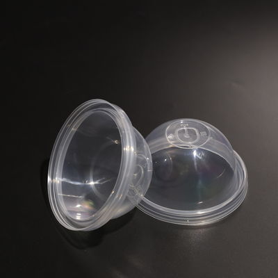 FAD Certified Flexible Snap On Plastic Beverage Cup Lids