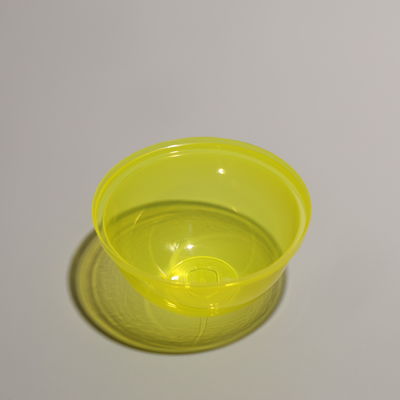 90mm Clear PP Plastic Disposable Cup Lid with Customizable Color