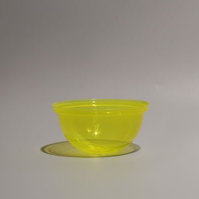 90mm Clear PP Plastic Disposable Cup Lid with Customizable Color