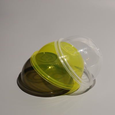 Transparent Plastic PP Lids for Sealing and Protecting Cups