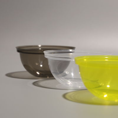 Transparent Plastic PP Lids for Sealing and Protecting Cups