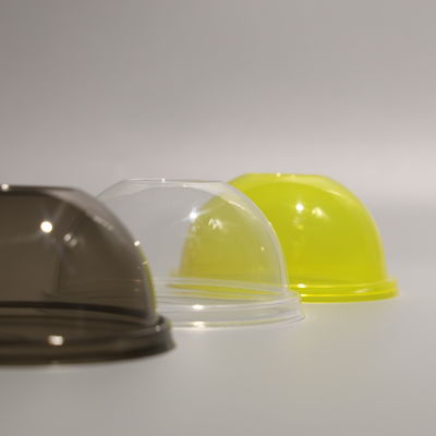 BPA livre plástico tampa de copo tampa redonda de copo 90mm prova de vazamento descartável