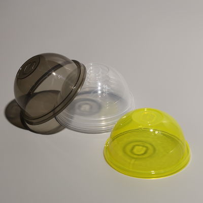 BPA livre plástico tampa de copo tampa redonda de copo 90mm prova de vazamento descartável