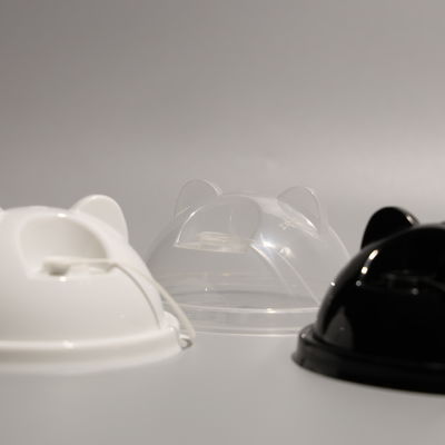 BPA livre plástico tampa de copo tampa redonda de copo 90mm prova de vazamento descartável