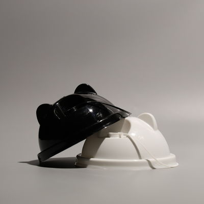 Round Plastic Cup Lid Transparent Screw On PP Cup Lid For Takeaway Juice Cup