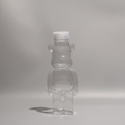 500ml Round BPA Free Plastic Bottles with FDA Certification
