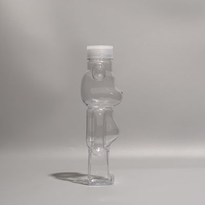 500ml Round BPA Free Plastic Bottles with FDA Certification