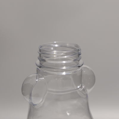 500ml Round BPA Free Plastic Bottles with FDA Certification