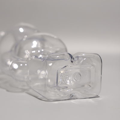 500ml Round BPA Free Plastic Bottles with FDA Certification