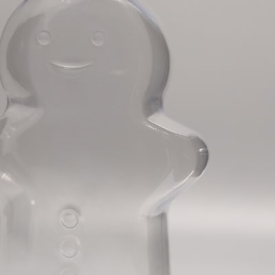 500ml Reusable Clear Plastic PET Water Bottles With Aluminum / Plastic Caps