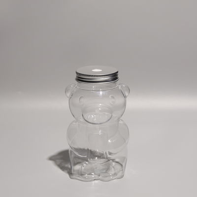 High Durability BPA Free Plastic PET Bottle with Custom Shape For Juice