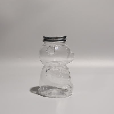 High Durability BPA Free Plastic PET Bottle with Custom Shape For Juice
