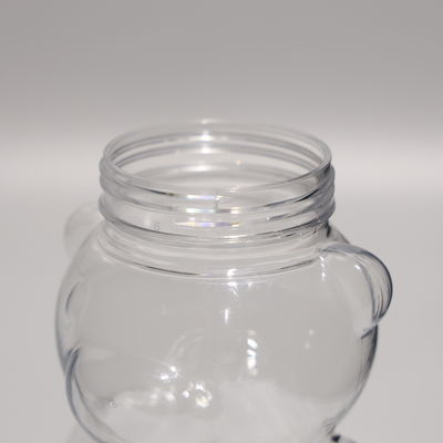 High Durability BPA Free Plastic PET Bottle with Custom Shape For Juice