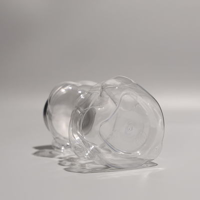 High Durability BPA Free Plastic PET Bottle with Custom Shape For Juice
