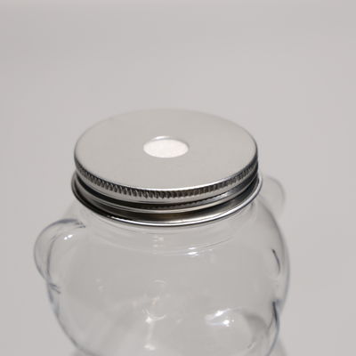 High Durability BPA Free Plastic PET Bottle with Custom Shape For Juice