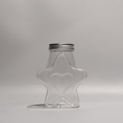 Transparent PET Plastic Bottle PET Material for Durable Beverage Storage