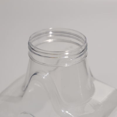 Transparent PET Plastic Bottle PET Material for Durable Beverage Storage