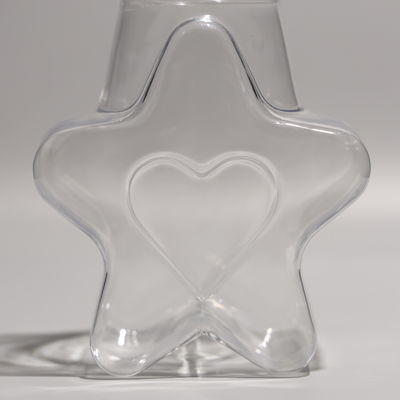 Transparent PET Plastic Bottle PET Material for Durable Beverage Storage